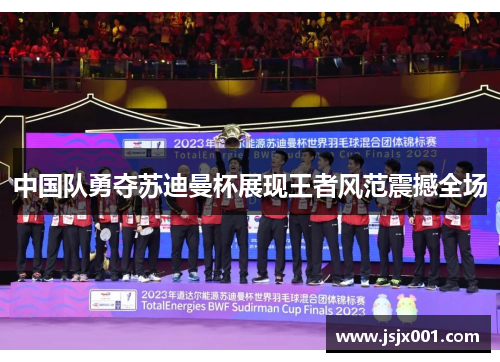中国队勇夺苏迪曼杯展现王者风范震撼全场
